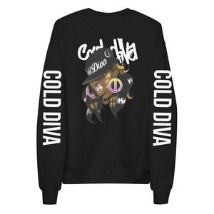 CD Black Graphic Sweater XL